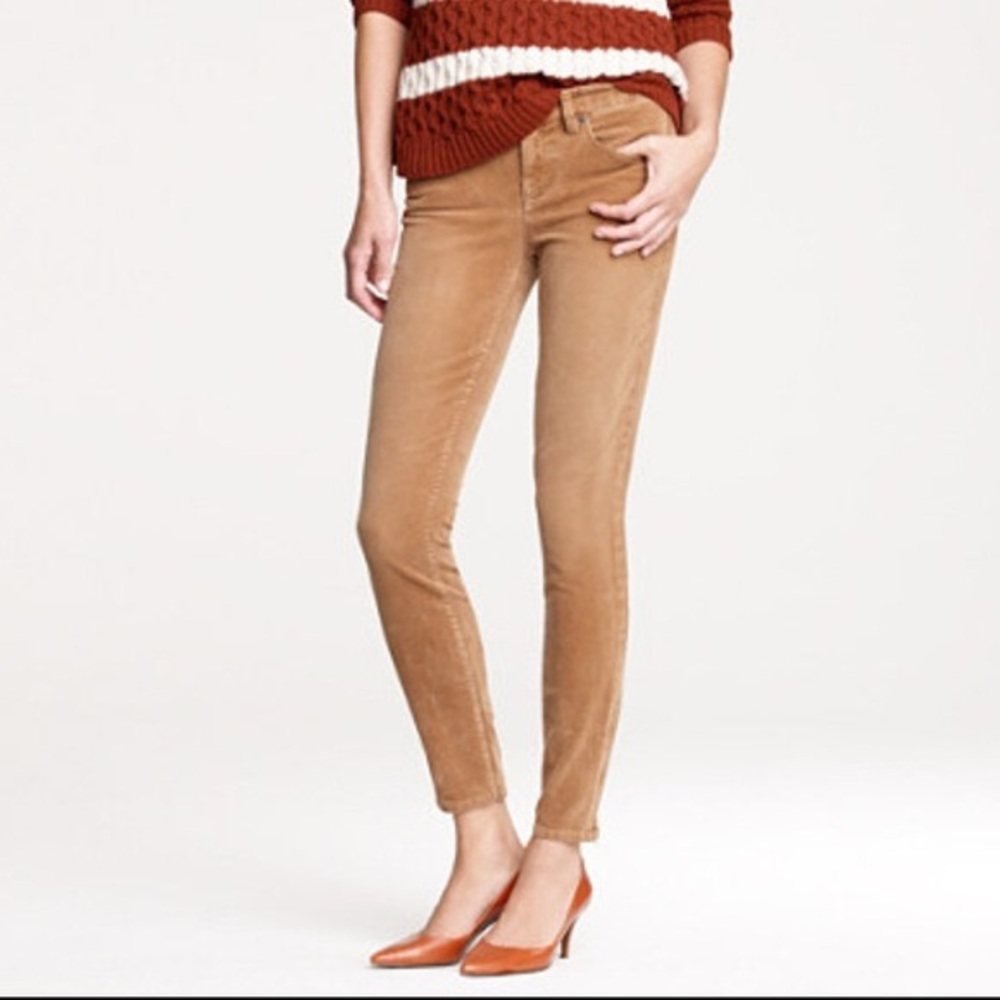 J. Crew Ankle-Zip Cords